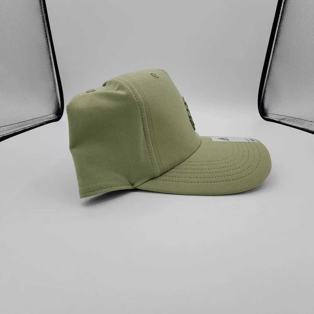 adidas Men's Sport Snapback Hat Tent Green‎ Adjustable Snapback Cap NEW w/ Tag